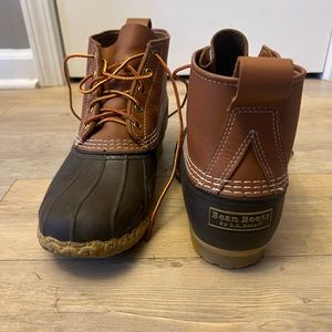 Bean Boots size 11- perfect condition